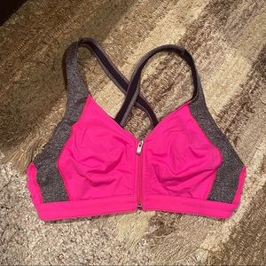 Victoria’s Secret Zip Front Sports Bra